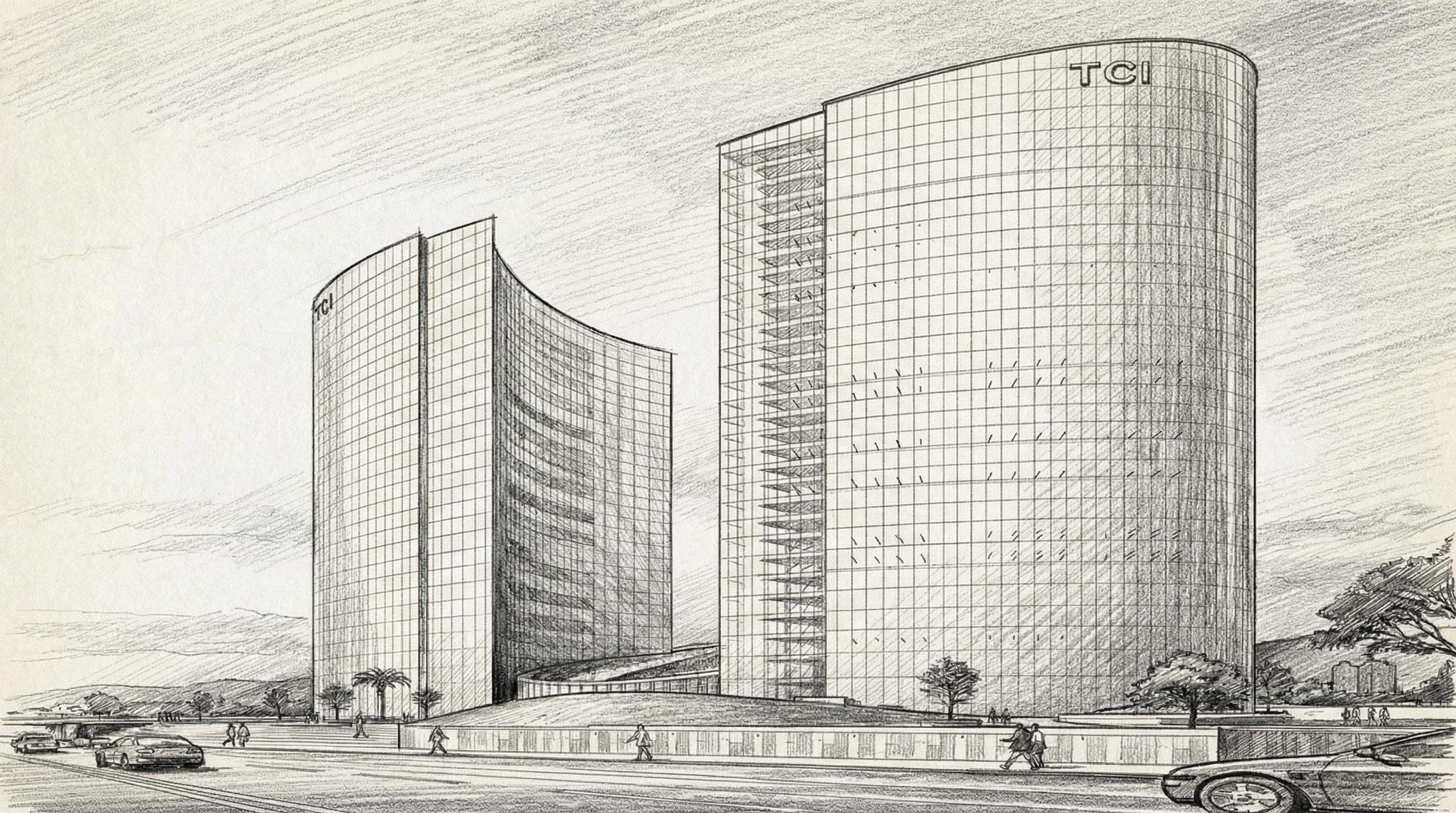 برج‌های دوقلوی مخابرات ایران