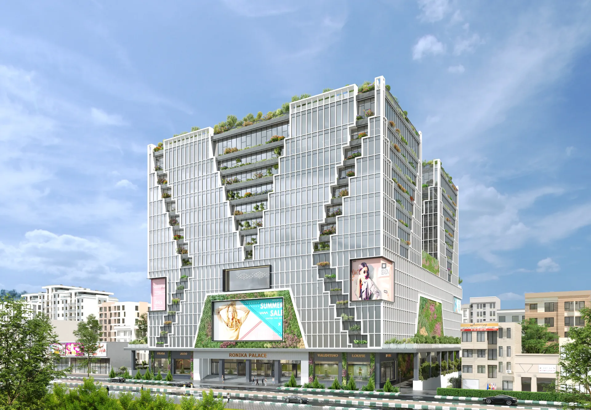 مجتمع تجاری و اداری رویال رونیکا