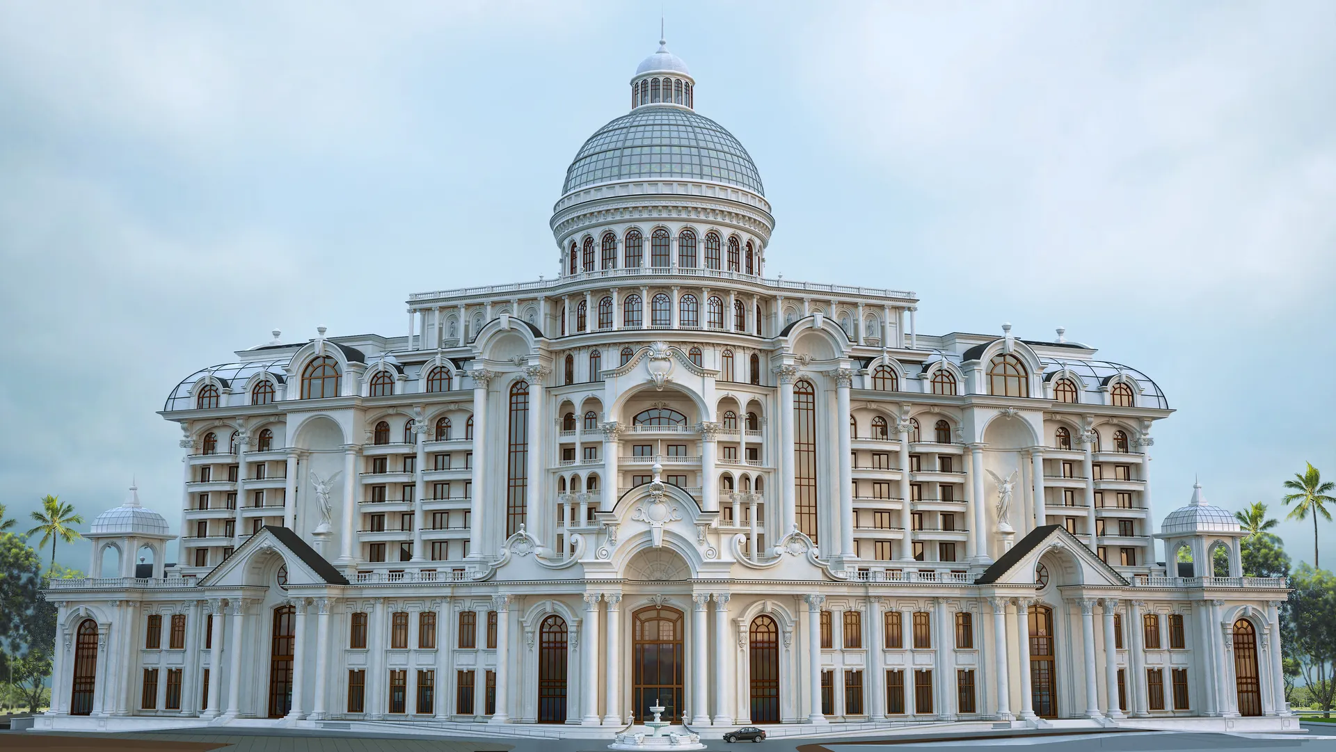 هتل ۵ ستاره رونیکا پالاس 