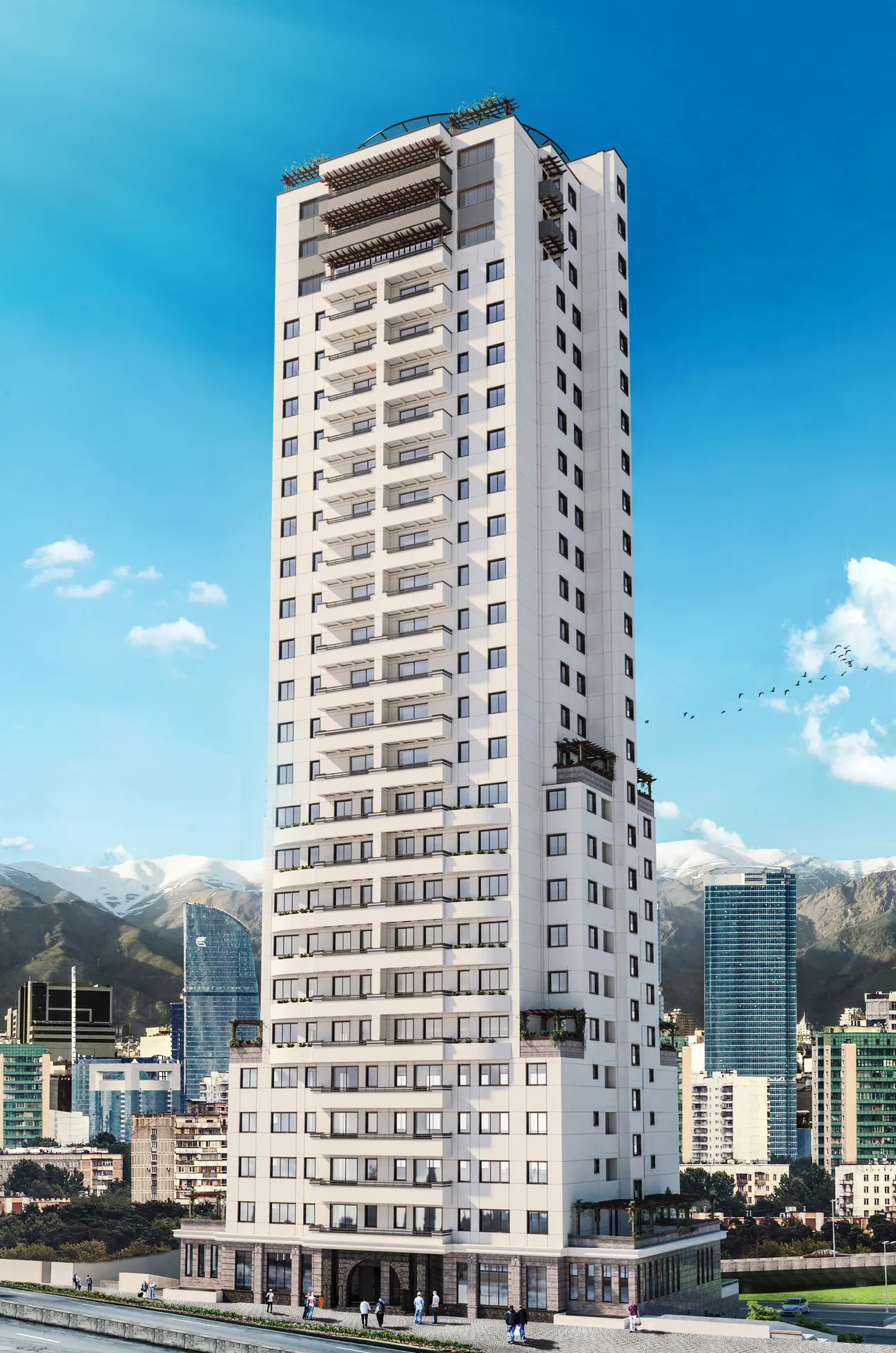 برج مسکونی ستاره مروارید شهر 