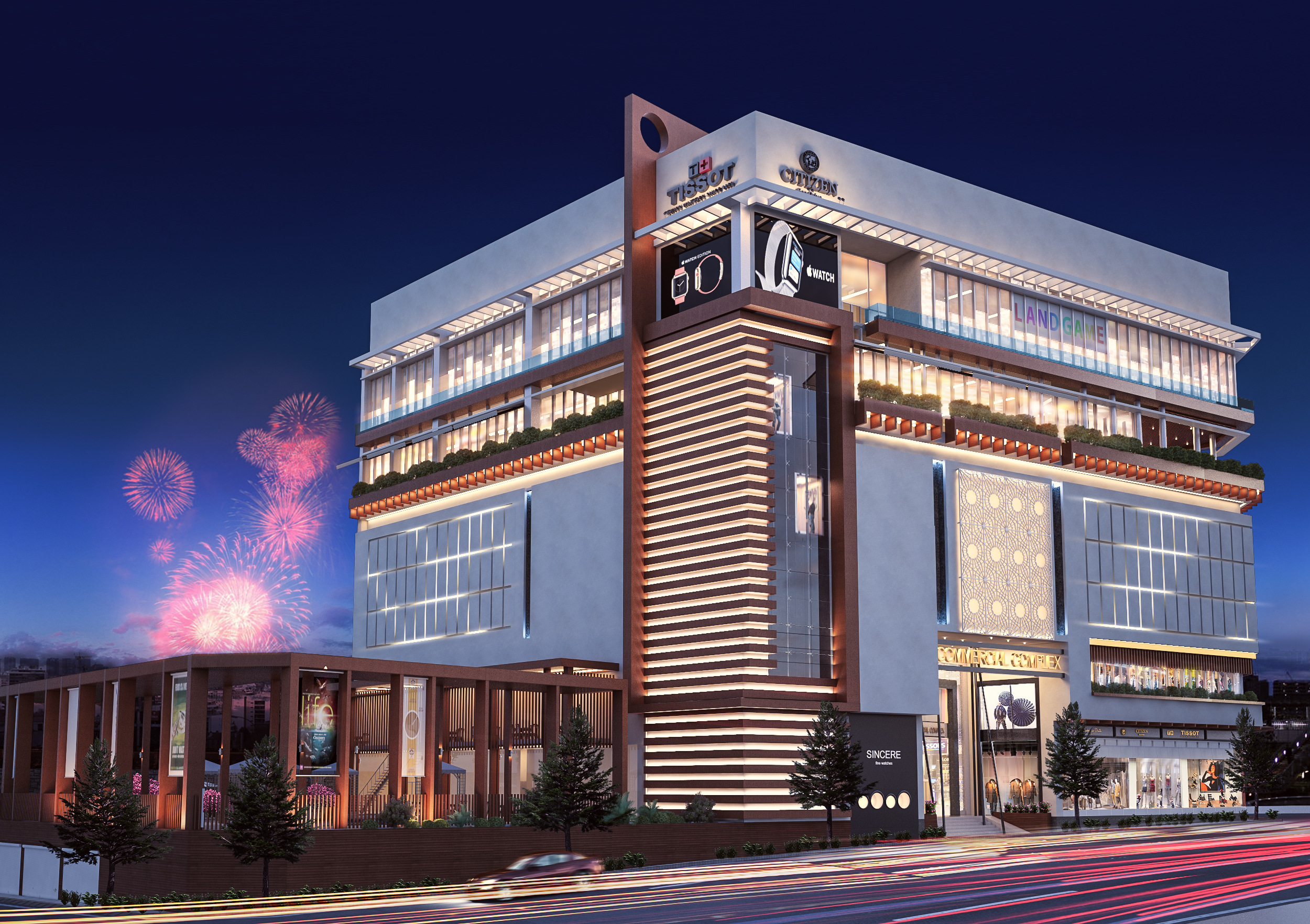 مجتمع تجاری تفریحی سیوان سنتر 