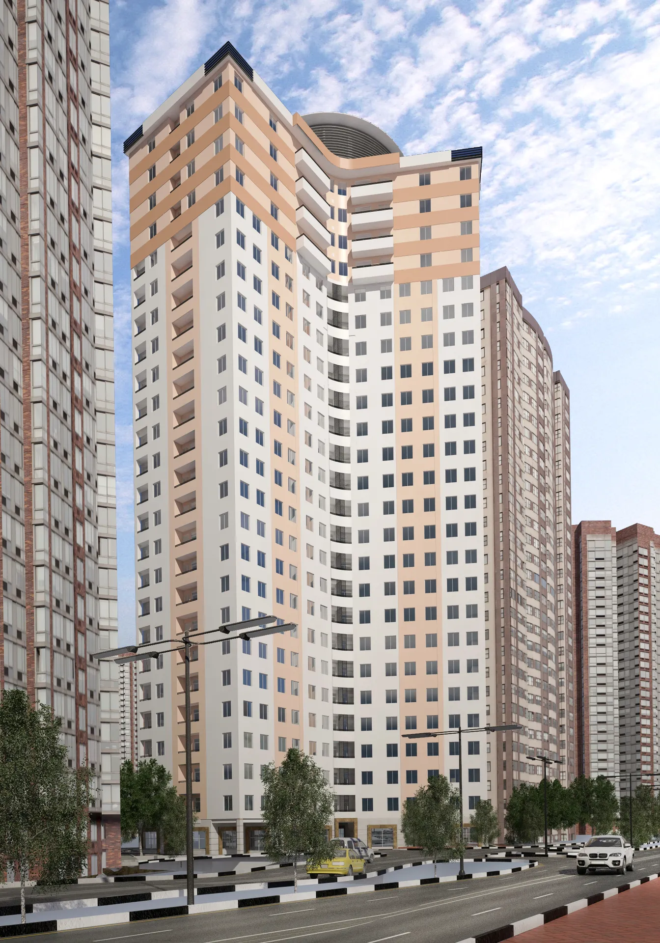 برج مسکونی مروارید بهارستان