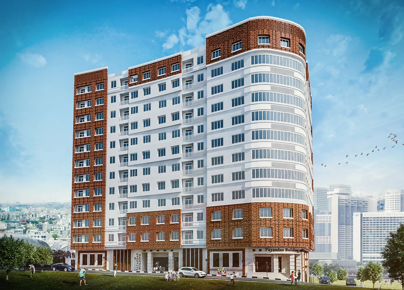 مجتمع مسکونی پایندان 