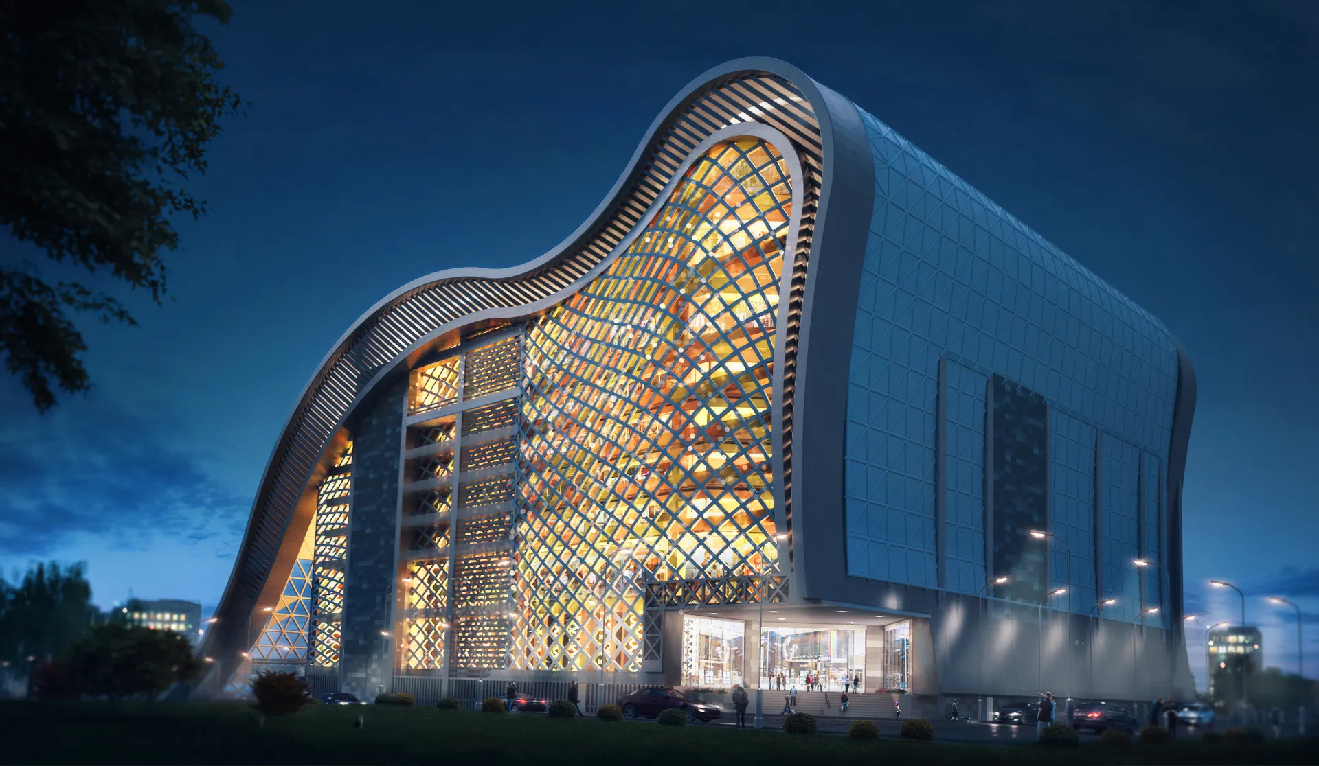 مجتمع تجاری اداری اکباتان 